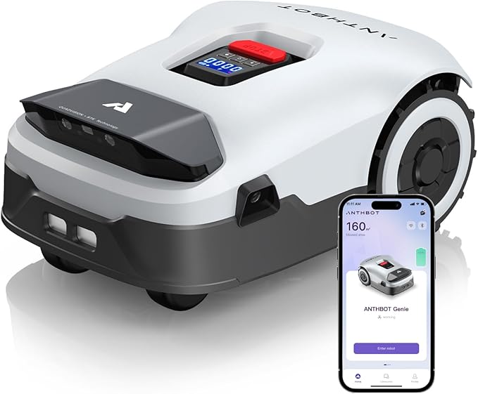 Genie3000 Robot Lawn Mower by ANTHBOT
