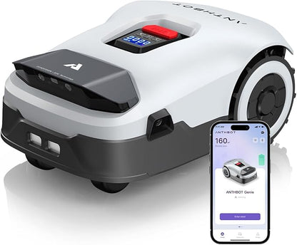 Genie3000 Robot Lawn Mower by ANTHBOT