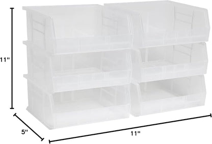 Akro-Mils 30235 AkroBins Plastic Storage Bins, Space-Saving Stackable Bins - Image 10