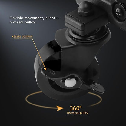 SPTA Automotive Mobile Rolling Mechanics Stool - Image 5
