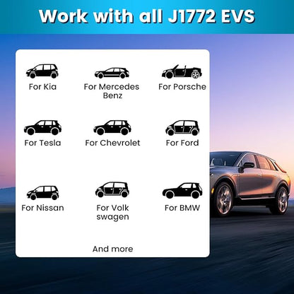 Portable Level 1 and Level 2 EV Charger 240V 32A - Image 5
