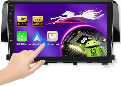 Wireless Carplay Car Stereo for Honda Civic 2016-2020 by Upriding