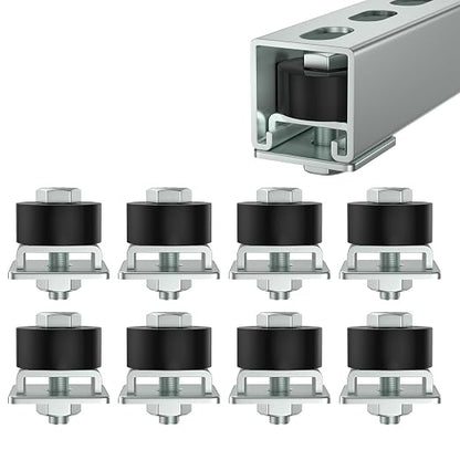 SKTREX Trolley Roller Wheels Limit Trolley Assembly Positioning by SKTREX