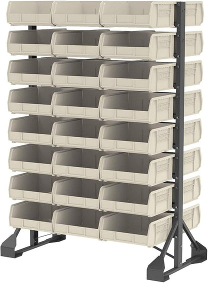 Akro-Mils 30235 AkroBins Plastic Storage Bins, Space-Saving Stackable Bins - Image 8