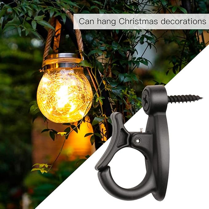 Light Hanger Hooks, String Light Hooks, Screw-in Hooks - Image 5