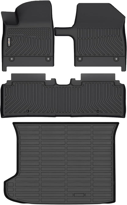 GINOWY- Floor Mats Cargo Liner Full Set by GINOWY
