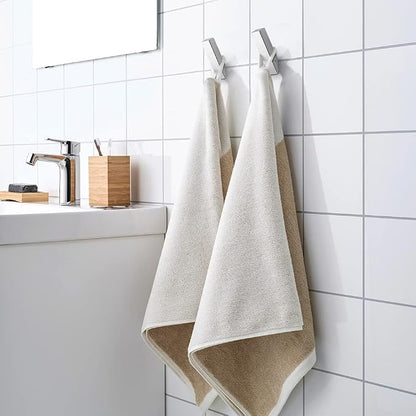 NINETREX Towel Hooks Brushed Nickel Stainless Steel Heavy Duty Modern Wall - Image 3