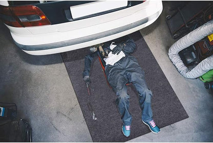 Maintenance Mat, Premium Reusable Absorbent Oil Maintenance Mat – by MEITOLA