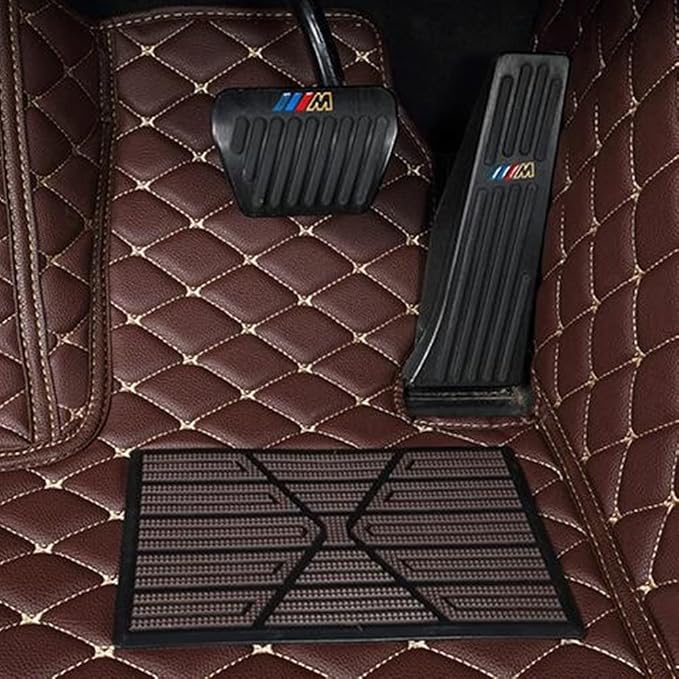 Custom All-Weather Protection Luxury Leather Floor Mats - Image 5