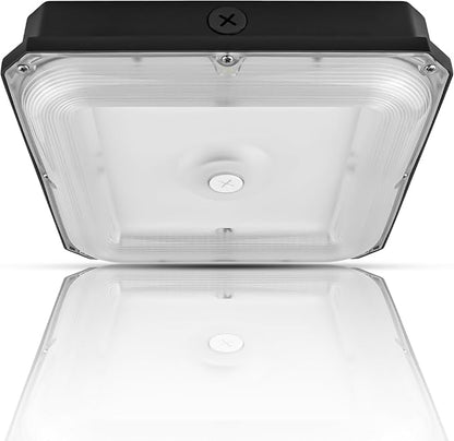 80W/60W/40W Power Selectable LED Canopy Garage Light by OstekLedLighting