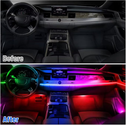 Acrylic Interior Car LED Lights - Image 4