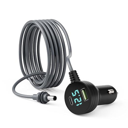 Starlink Mini Car Adapter 3M/10FT, Starlink Cable Car Charger 12V-24V, Starlink by Perhanmm