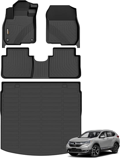 Binmotor-Floor Mats & Upper Cargo Liner Set by VisittheBinmotor