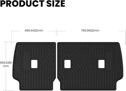 LASFIT Premium Extra Thick Rear Seat Back Covers - Image 9