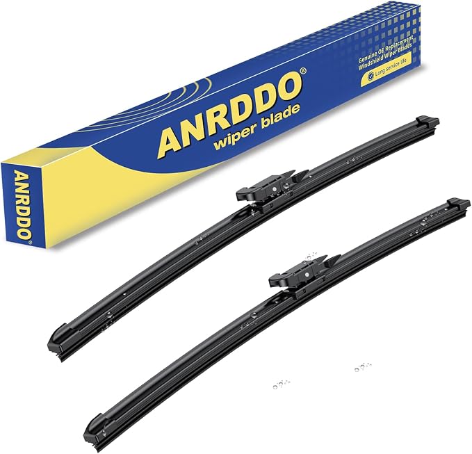 Wipers Factory Replacement For Audi Q7 2007-08/2015 Original Equipment by ANRDDO