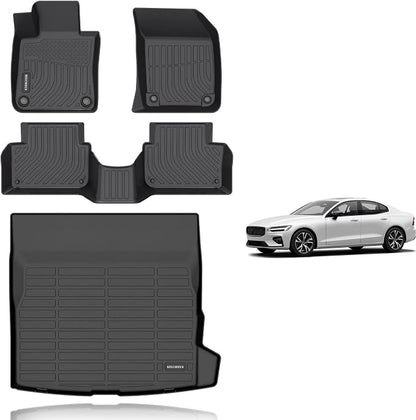 KELCSEECS® Floor Mats & Cargo Liner Custom by KELCSEECS