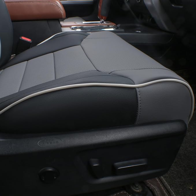 EKR Custom Fit Tacoma Car Seat Covers - Image 2