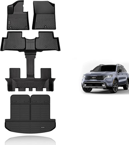 KELCSEECS Floor Mats & Cargo Liner by KELCSEECS