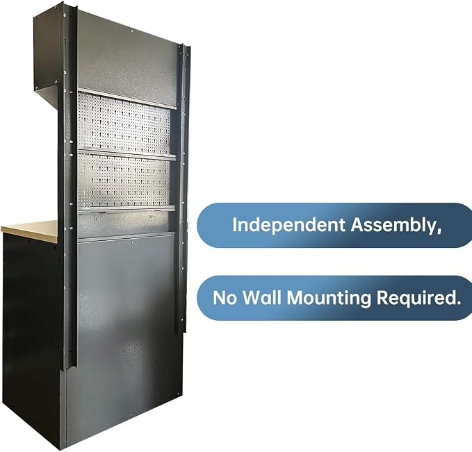Garage Storage Cabinet Set System - Image 3