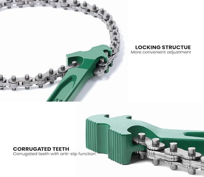 15 Inch Heavy Duty Chain Wrench - Image 3