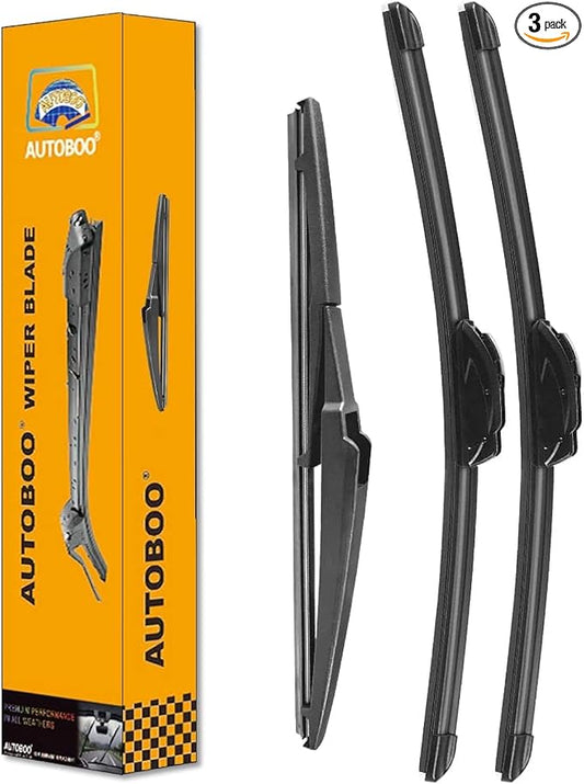 AUTOBOO 26"+20" Windshield Wipers by AUTOBOO