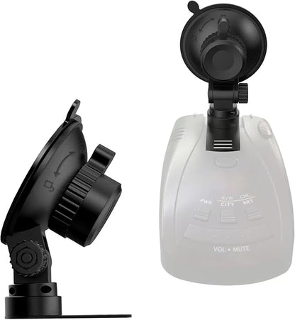 Radar Detector Mount, Car Radar mounting Bracket Suction Cup Holder, Windshield - Image 3