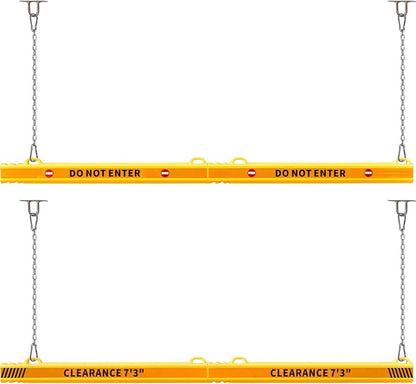 78" Parking Garage Height Clearance Bar by OranLite