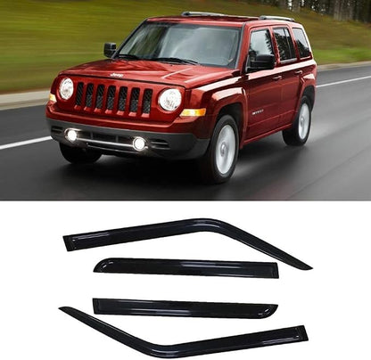 Side Window Wind Deflector, Window Visor fit - Image 2