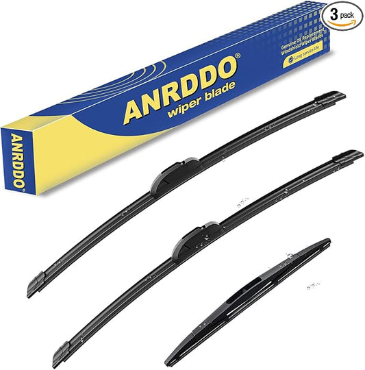 3 Wipers Factory Replacement For Toyota Corolla 2019 2020 2021 2022 Original by ANRDDO