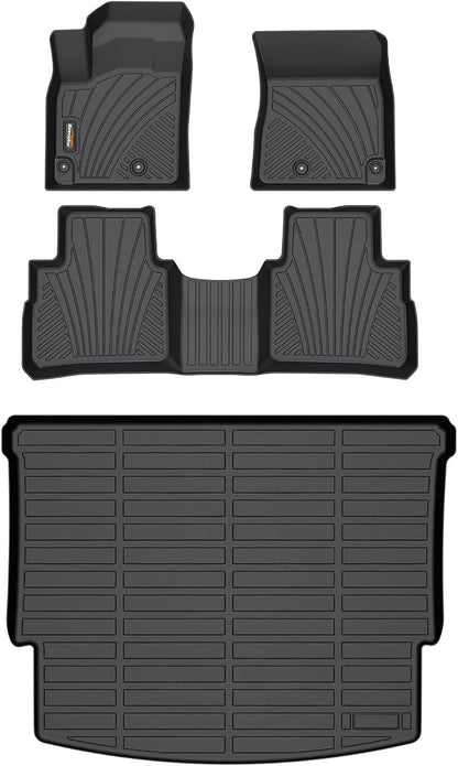Binmotor-All Weather Floor Mats Cargo Liner by VisittheBinmotor