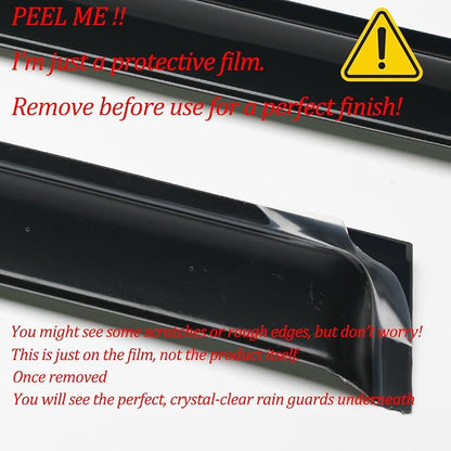 Side Window Deflector Visor Rain Guard - Image 6