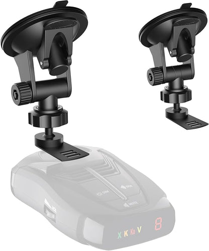 Super Radar Detector Mount, Super Car Windshield, Dashboard Suction Cup Bracket by xsaaczm