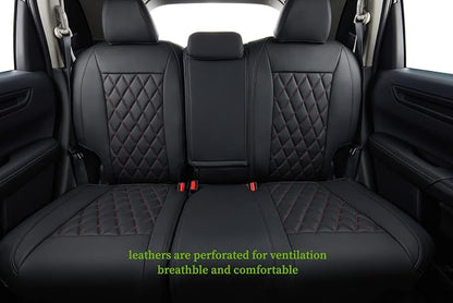 coverdream CRV Waterproof Leather Seat Covers Custom Fit - Image 6