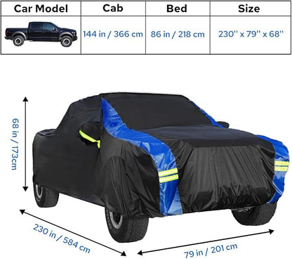 Avecrew All Weather Truck Cover - Image 4