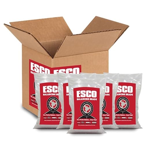 Esco 20469C Tire Balancing Beads, 4 oz, Case of 24 Bags by EquipmentSupplyCo