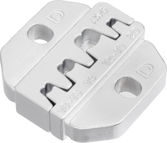 haisstronica Crimping Die for Open Barrel Terminals, 20-10 AWG by HAISSTRONICA