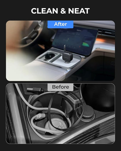 84W Max Retractable Fast Car Charger - Image 7