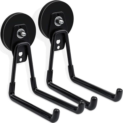 2 Pack Magnetic Hooks, Large Manget by MINCIMagnetsManufacturer