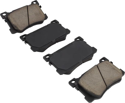 Premium Ceramic Front Brake Pads Compatible - Image 2