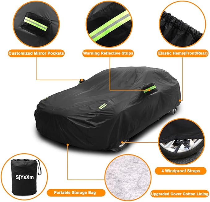 Upgraded Car Cover Compatible - Image 3