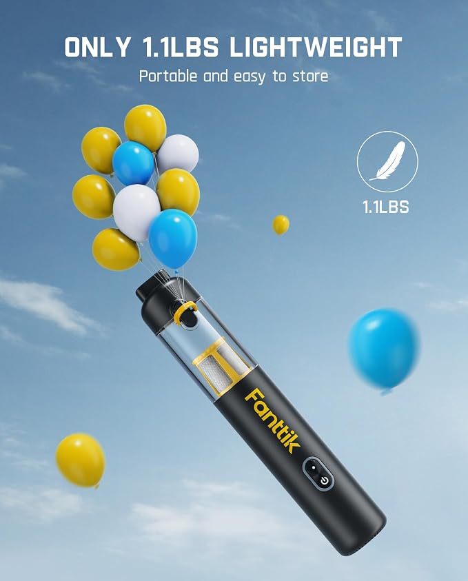 Fanttik Slim V8 APEX Car Vacuum, 4-in-1 Portable Mini Cordless Vacuum - Image 8