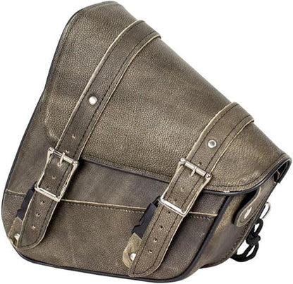 GARGOYLE BELLS Premium Naked Leather Swing Arm Bag - Image 9