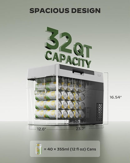 Marsail MSCAF02B-32 / Car Refrigerator - Image 6