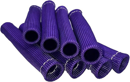 Spark Plug Wire Boots Protection 8 PCS Spark Plug Wire Heat Shield 6 Inches - Image 6