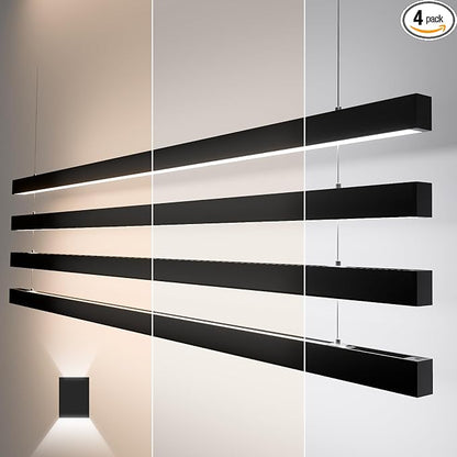 8FT LED Linear Light, 100/90/80/70/60W Up and Down Light, 3000/4000/5000K CCT by WelcometoSLAcliteBrand