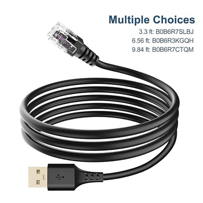 Radar Detector Cable, with USB to RJ11 Plug, - Image 4