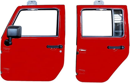 EZ4x4 Garage Wall Freedom Panel & Wrangler Door Storage Hangers Combo Kit - Image 4