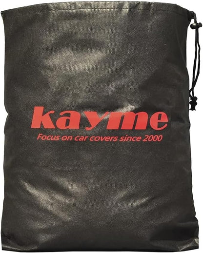 Kayme 7 Layers Car Cover Custom Fit - Image 8