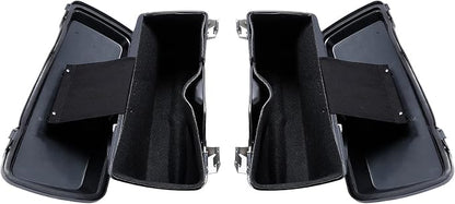 Green-L Hard Saddlebags with Black Latches Fit - Image 5