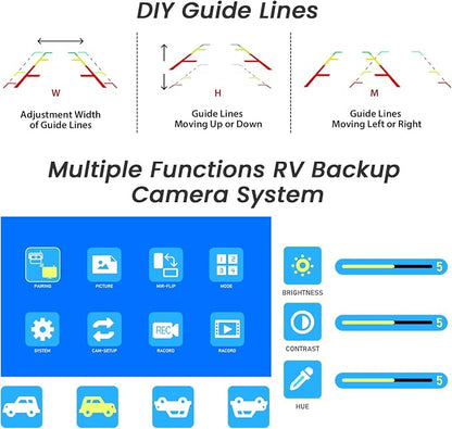 Magnetic Solar Wireless Backup Camera - Image 7